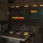 the old control room in Cape Canaveral, United States 