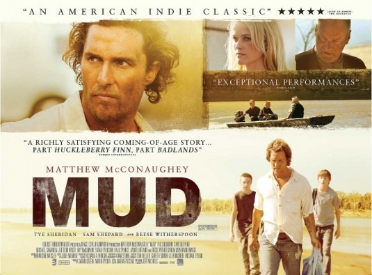 Mud banner, főszerepben Matthew McConaughey