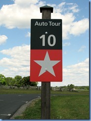 2673 Pennsylvania - Gettysburg, PA - Gettysburg National Military Park Auto Tour - Stop 10 The Peach Orchard