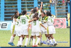 festejo del equipo guasta