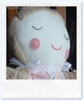 Boneca dupla/Double Doll Papgena made it!