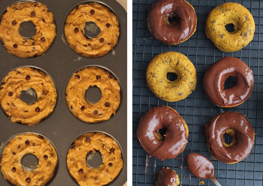 Baked-Pumpkin-Chocolate-Chip-Donuts-{GF}-@LifeMadeSweeter.jpg