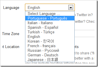 Mudar idioma Mudar idioma