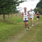 Des approaching the finish of the thunder run