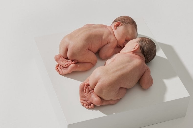 hyper realistic sculptures by sam jinks amusing planet