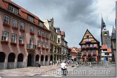 Quedlinburg town square