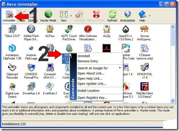 revo uninstaller windows 8