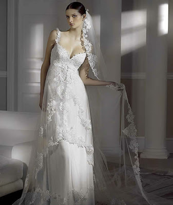 Modelo Hillary - Vestidos de novia Avance Pronovias 2009