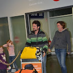 Voilá, so sehen Weltenbummler aus.