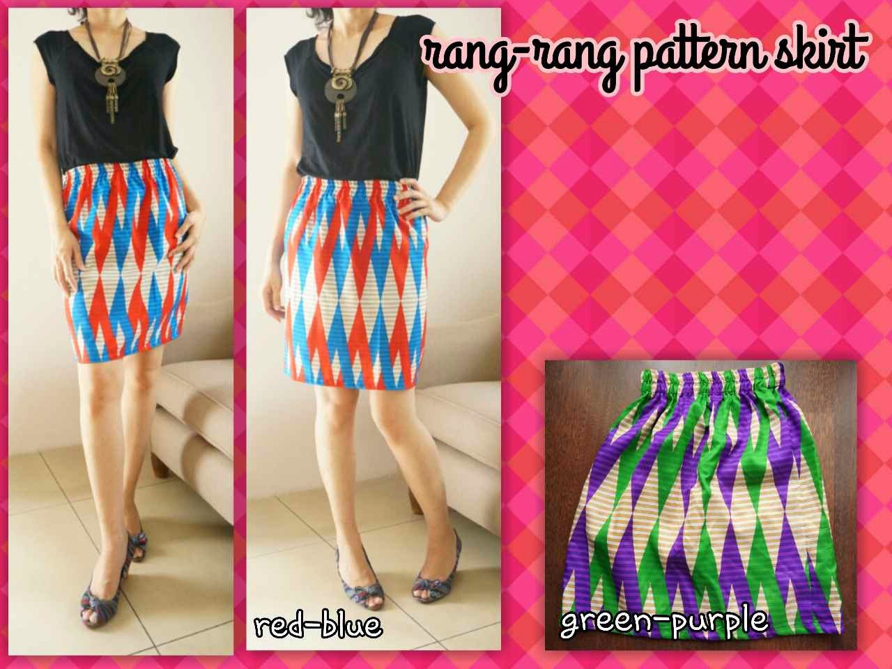 grocer shop rok etnik rang rang pattern skirt bl01 grocer shop rok etnik rang rang pattern skirt bl01