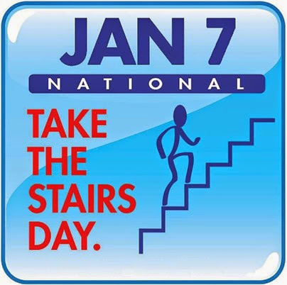 take the stairs day