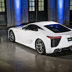 2012 Lexus LFA, Media introduction, Feb 7 2011 2012 Lexus LFA 021.jpg