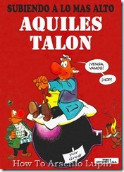 P00001 - Aquiles Talón #9 P00001 - Aquiles Talón #9