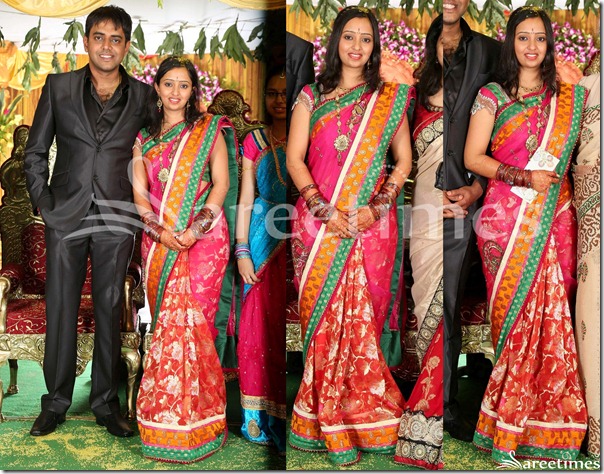 Singer_Malavika_Wedding_Saree