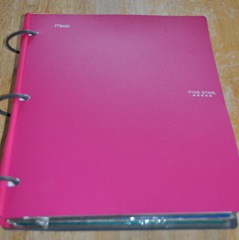 Home Management Binder 001