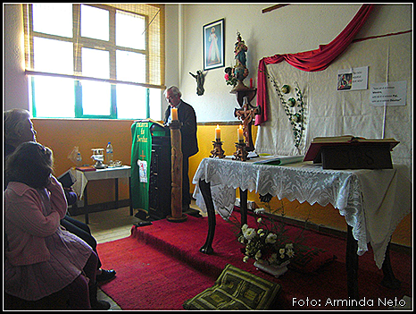 Que este ato de transformar a escola em centro de oração seja um sinal de mudança e oráculo de melhores tempos para todos os albicastrenses. Bençãos de felicidade, paz e bem a todos! Bem haja!