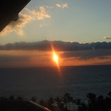 Sunset at the Luau