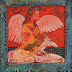 Object: 22423 - El pausa - 70 x 65 cm - € 2100,=