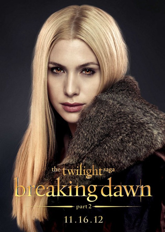 Breaking Dawn - Part 2 Character Poster 4