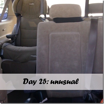 Day 25 unusual