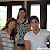 Ria with Erich Gonzales and Arron Villaflor at The Swiss Deli Restaurant