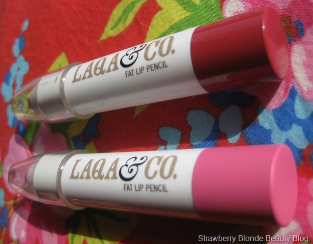Laqa & Co Fat Lip Pencils
