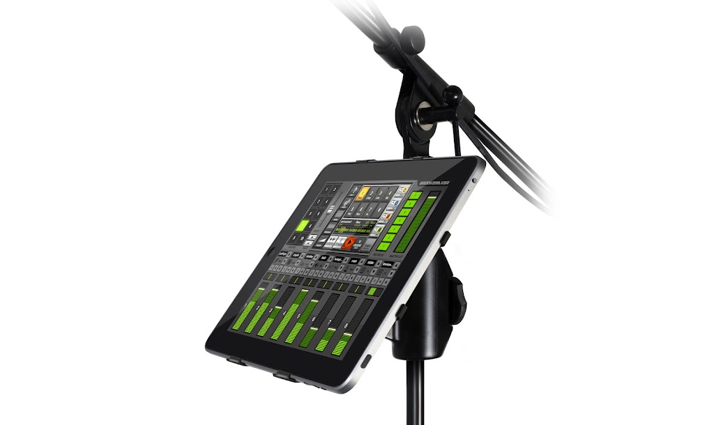 IK Multimedia iRig iKlip, universal microphone stand