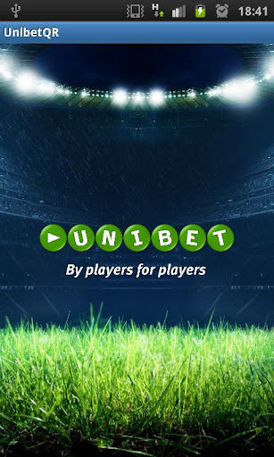 Unibet Barcode Scanner