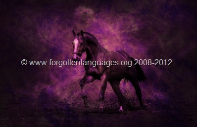 Horse from Edom - © niriden.forgottenlanguages.org