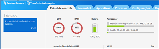 Como visualizar, controlar e gravar telas do seu smartphone android no PC via internet - Visual Dicas Como visualizar, controlar e gravar telas do seu smartphone android no PC via internet - Visual Dicas