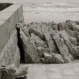 Qingdao - Plage shilaoren 石老人 - Le plage et le dragon Qingdao - Plage shilaoren 石老人 - Le plage et le dragon
