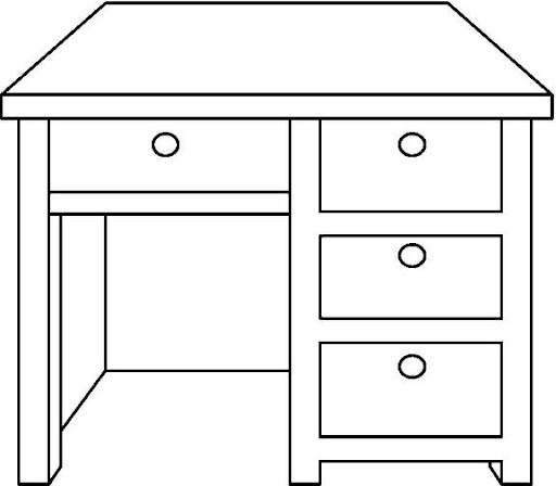 Dibujos de escritorios infantiles - Imagui