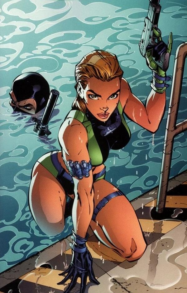 Las chicas del comic