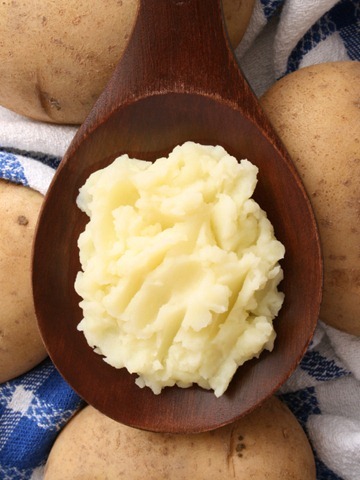 mashed potatoes