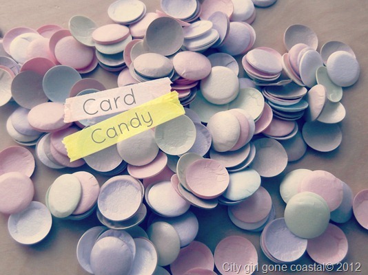 card candy
