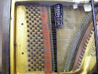 JOHN BROADWOOD Grand piano Arts & crafts 5' 8" piano for sale