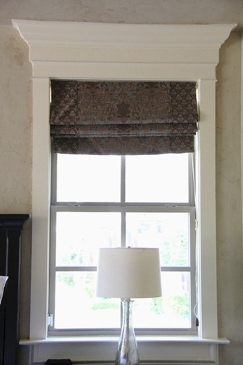 DIY window trim