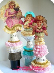 vintage tree toppers