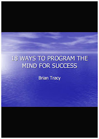 Cover of Brian Tracy's Book 18 Ways To Program The Mind For Success