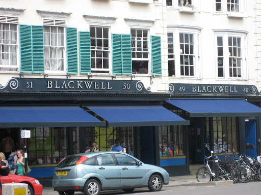Blackwells+oxford