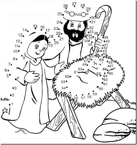 Unir Puntos Navidad Imagui