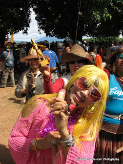  &ndash; Revelers at the Rocket Festival