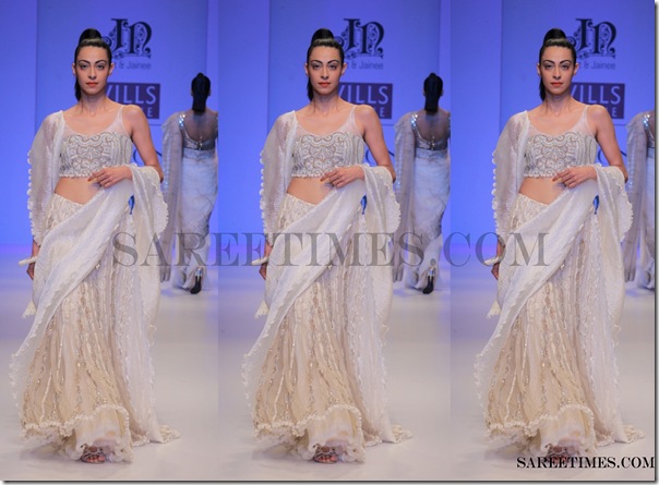 Niket & Jainee_Designer_Saree