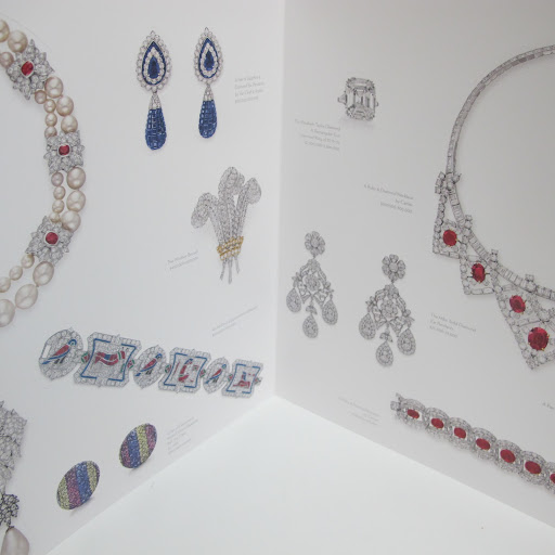 The invitation is brilliantly designed with perforated life-size pieces of jewelry that you can pop out and try on.