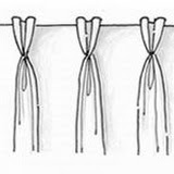 doble pinch pleat drapery style