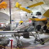 Museu Aeronáutico - Pioneer Village - Fairbanks - Alaska - EUAAs hélices eram de madeira!!! -