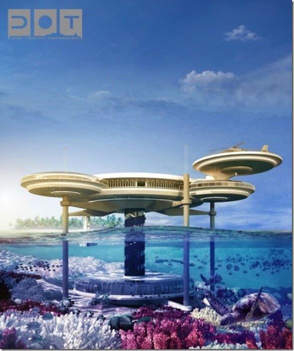 O Hotel Discus subaquático em Dubai (11)