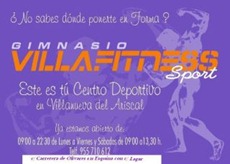 Gimnasio VillaFitness Villanueva del Ariscal