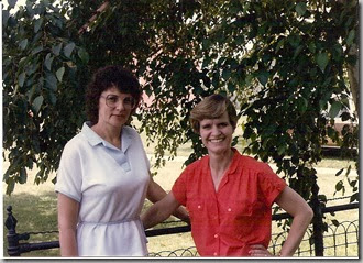 Gayle and Norma 1984
