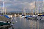 Boats on Lac Leman